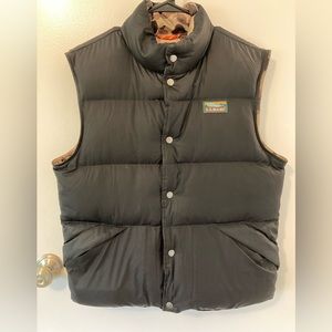 Todd Snyder x LL Bean Collab Puffer Vest